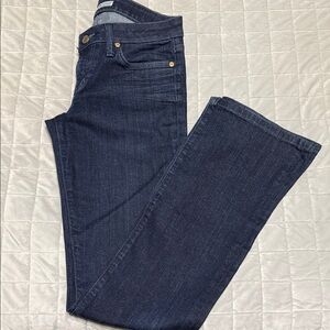 Joe's Jeans Dark Blue Boot Cut Women's Jeans